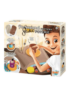 ערכת פיסול להכנת כלים מחרס (בוקי צרפת)