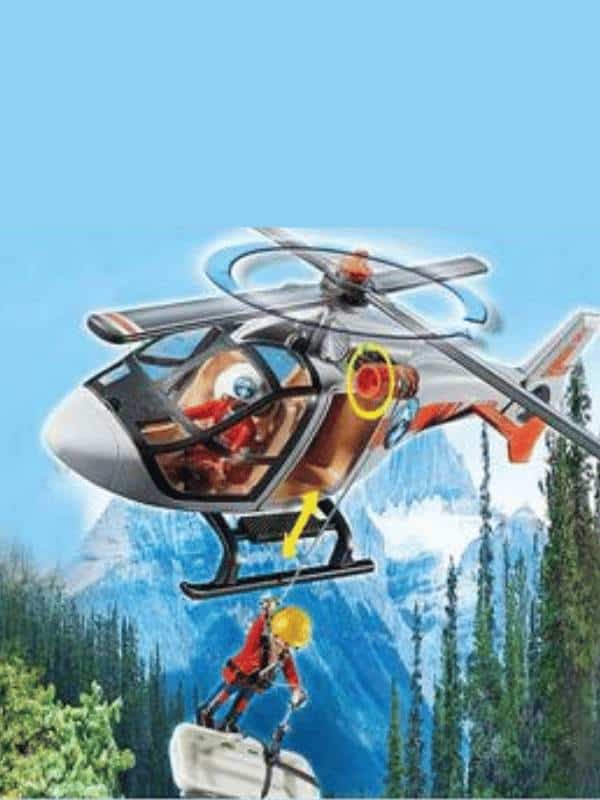 חילוץ והצלה חילוץ אווירי - פליימוביל 70663