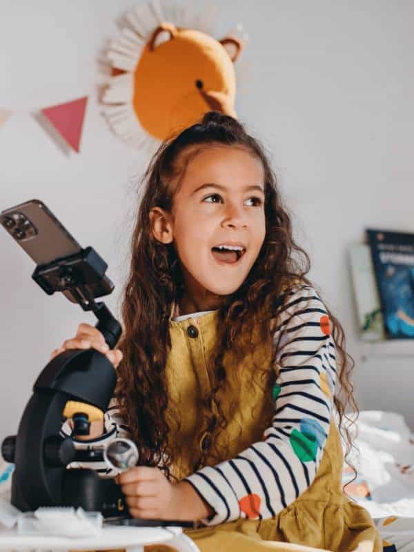 סט מיקרוסקופ 40x-640x וטלסקופ 45/600 נשיונל גיאוגרפיק