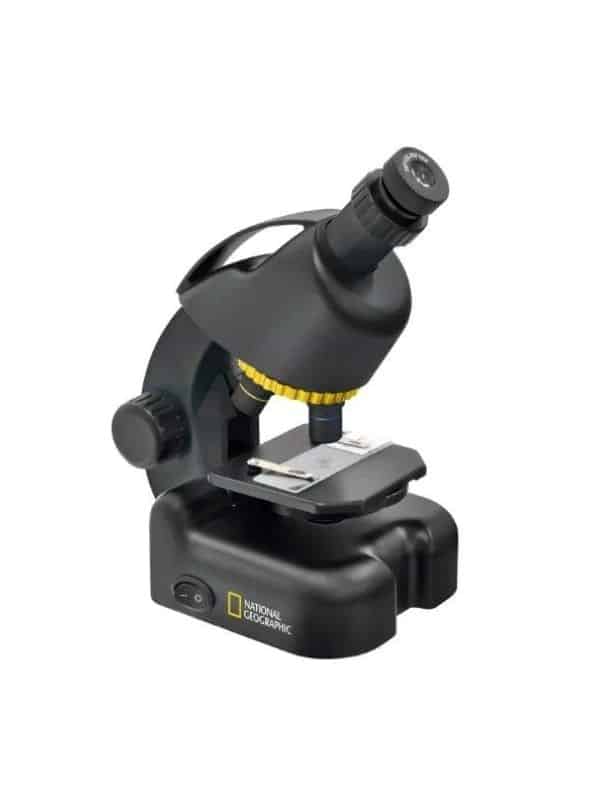 סט מיקרוסקופ 40x-640x וטלסקופ 45/600 הגדלה X100 – נשיונל ג’יאוגרפיק