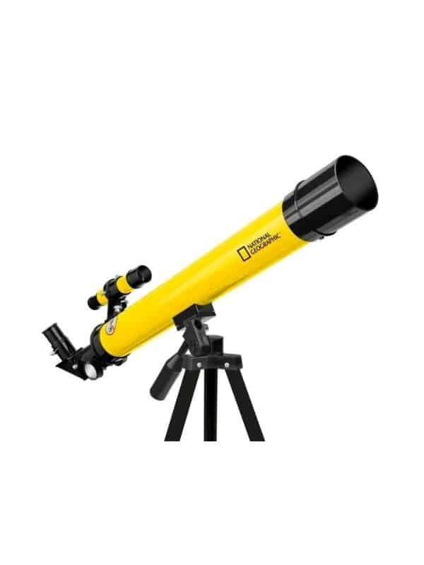 סט מיקרוסקופ 40x-640x וטלסקופ 45/600 הגדלה X100 – נשיונל ג’יאוגרפיק