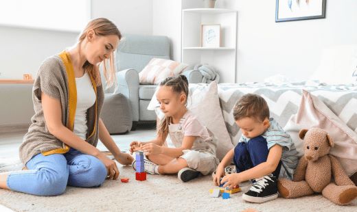 שגרה בבית כשבחוץ אין שגרה