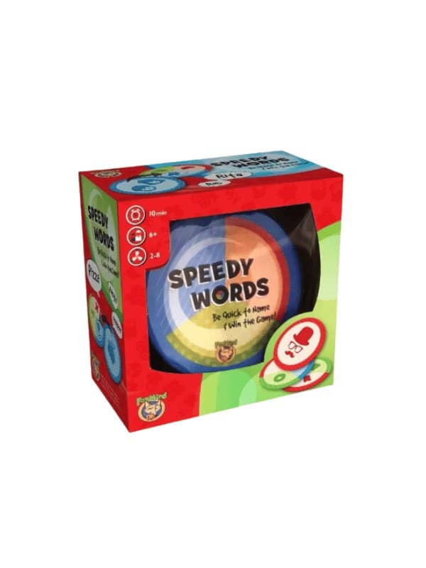 Speedy Words English מילים בעיגולים אנגלית
