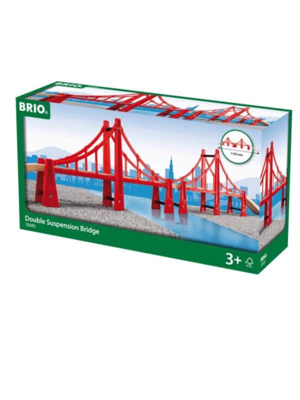 גשר תלוי כפול באורך 113.5 ס"מ 33683 - בריו