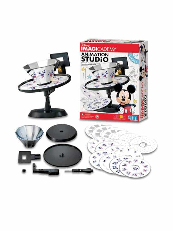 סטודיו לאנימציה דיסני (4m)