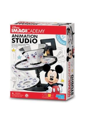סטודיו לאנימציה דיסני (4m)