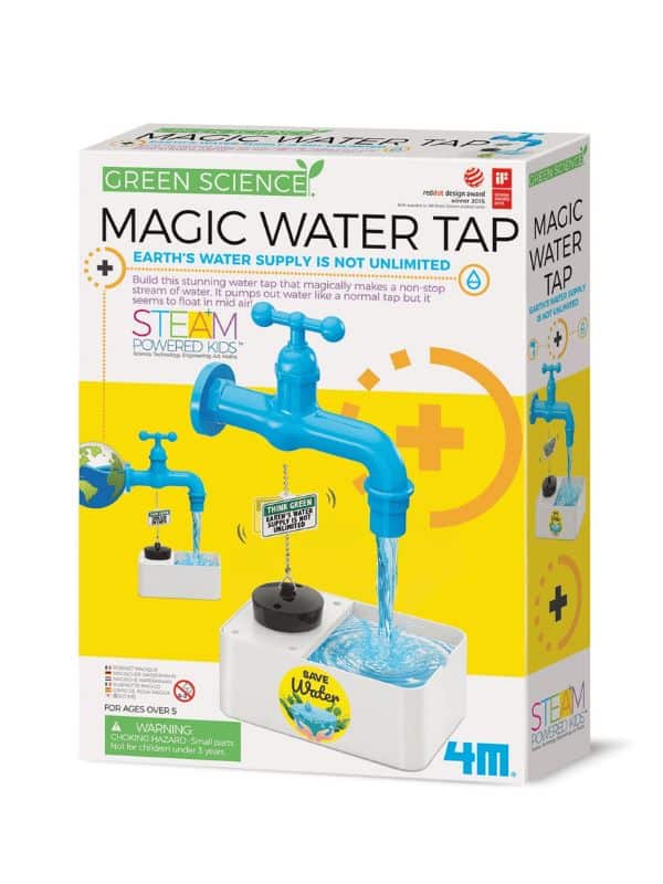 מדע ירוק ברז מים קסום - 4M