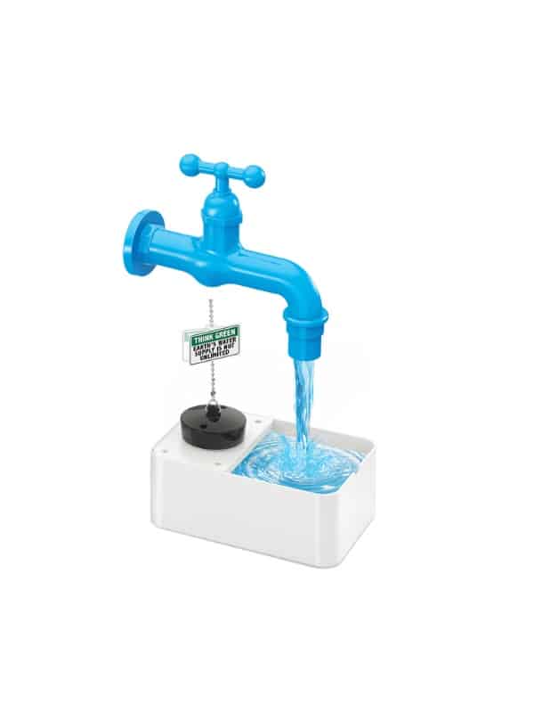 מדע ירוק ברז מים קסום - 4M