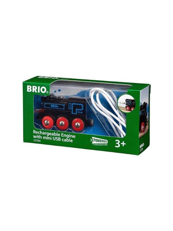 קטר שחור נטען USB דגם 33599 (BRIO)
