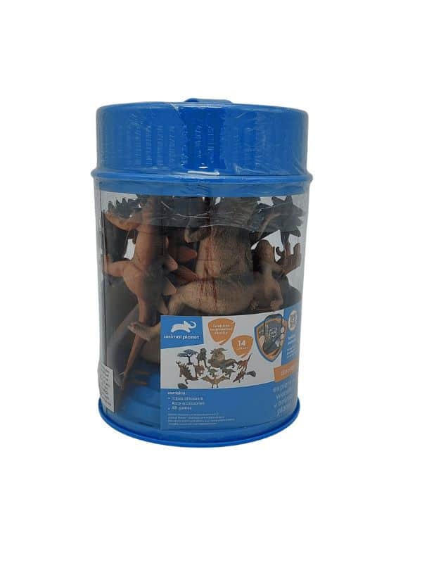 מארז דינוזאורים - 14 יח׳ (animal planet)