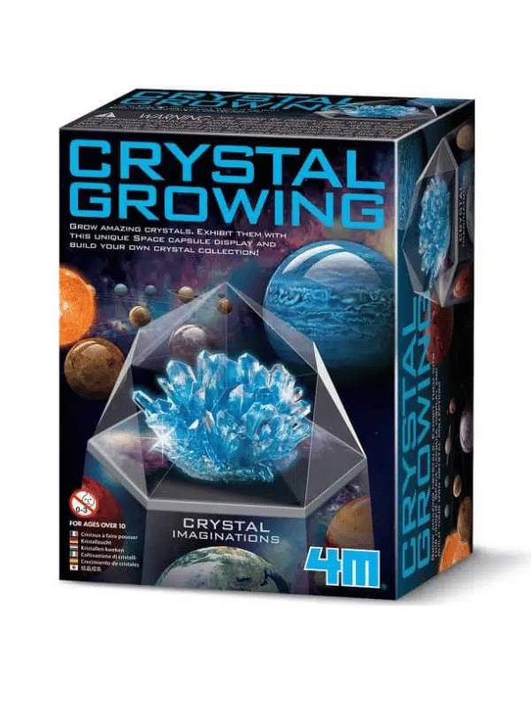 גידול גביש כחול