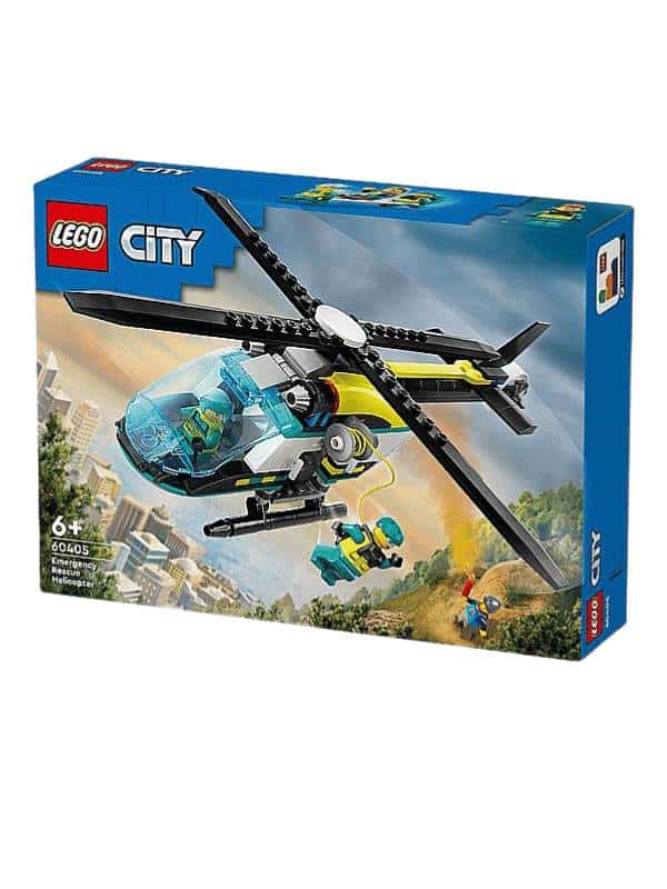 לגו סיטי 60405 - מסוק חילוץ חירום