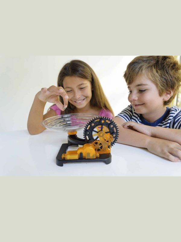 מעבדת הילדים מסלול גולות אלקטרוני - 4M