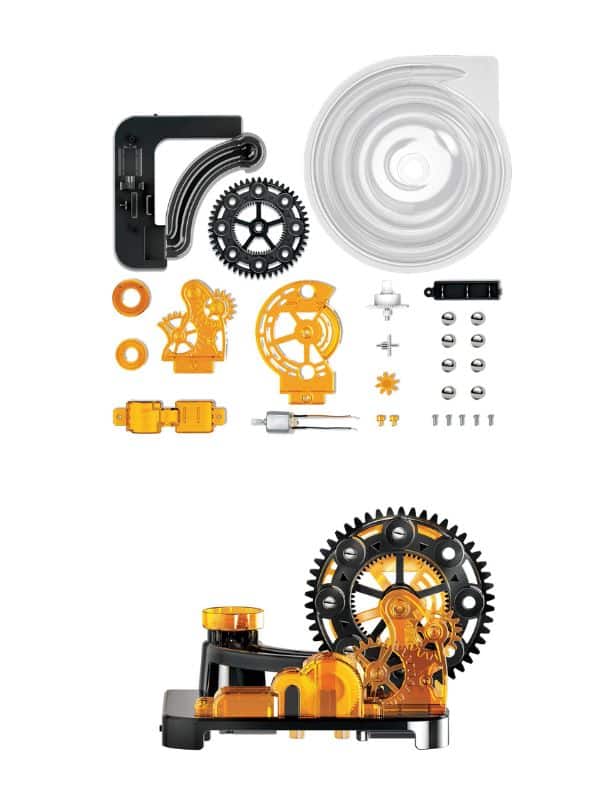 מעבדת הילדים מסלול גולות אלקטרוני - 4M