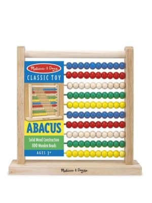 חשבונייה צבעונית מעץ - מליסה ודאג