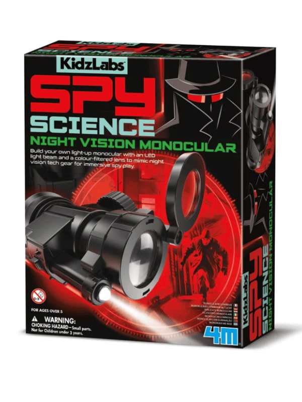 מעבדת הילדים משקפת מונוקולרית לראיית לילה - 4M