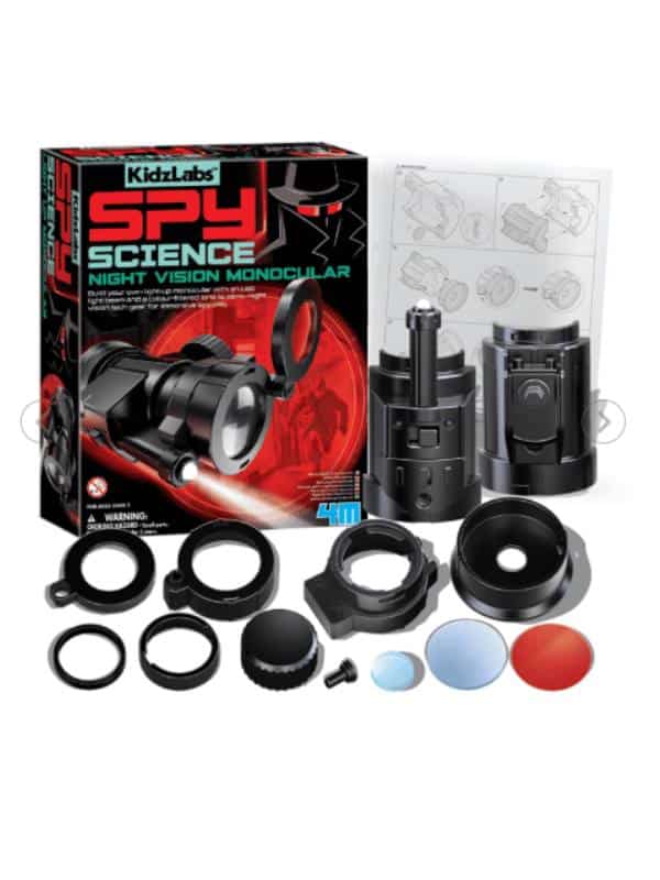 מעבדת הילדים משקפת מונוקולרית לראיית לילה - 4M