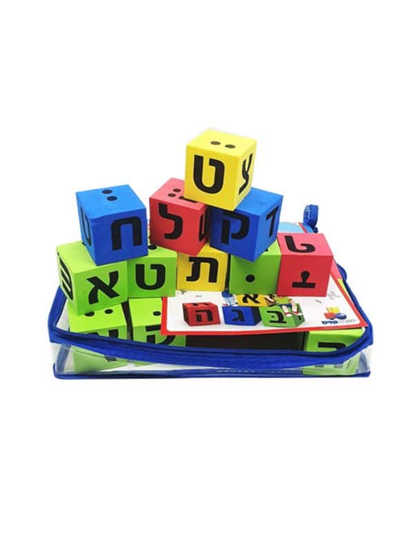 קוביות אותיות - סול