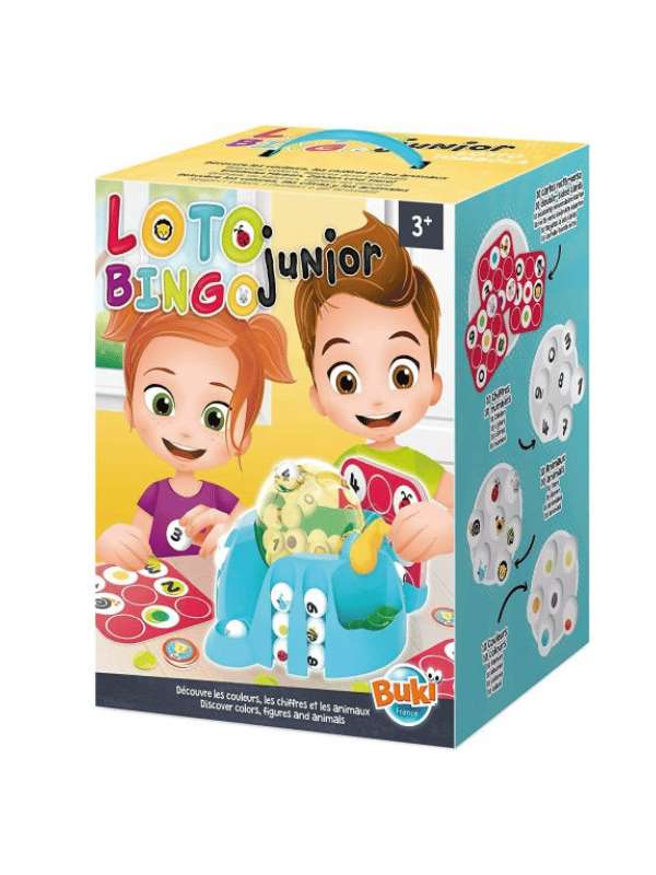 משחק בינגו לילדים (בוקי צרפת)