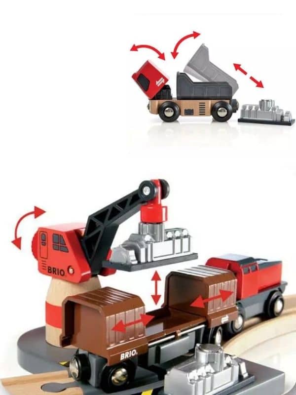 מסלול רכבות מסלולים דלוקס 33052