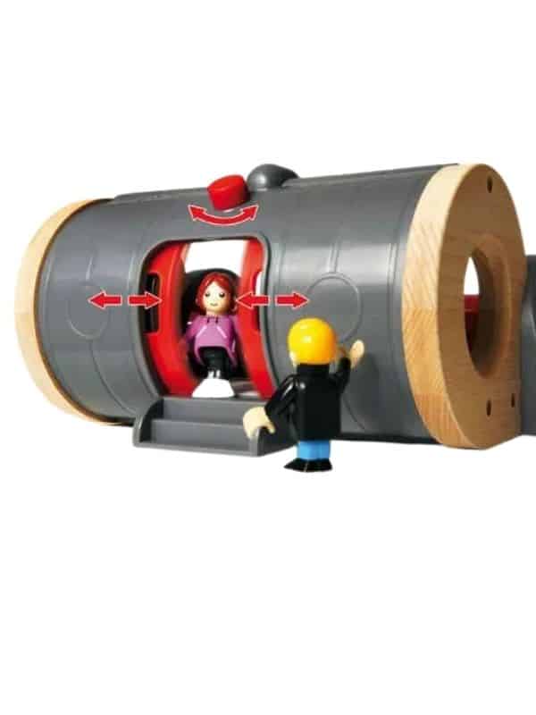 מסלול רכבות מסלולים דלוקס 33052