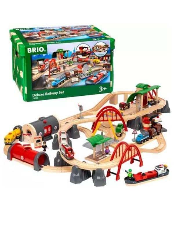 מסלול רכבות מסלולים דלוקס 33052