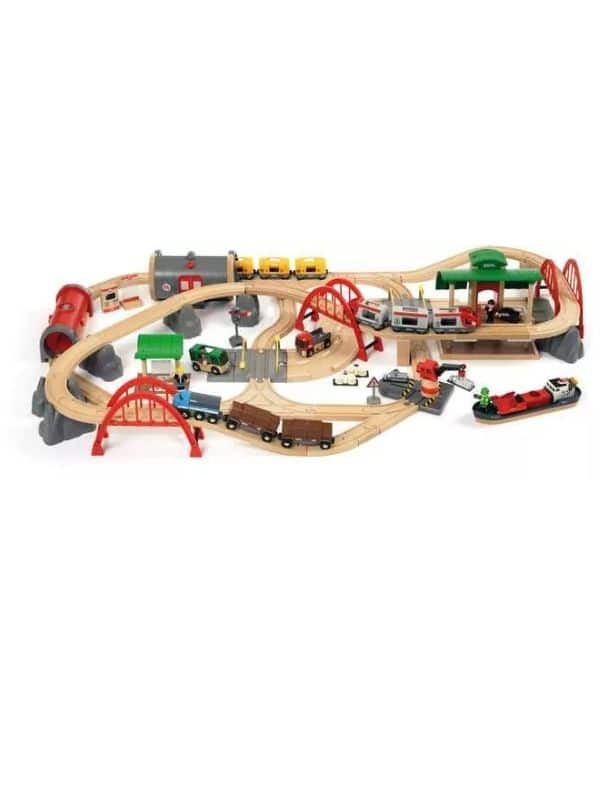 מסלול רכבות מסלולים דלוקס 33052