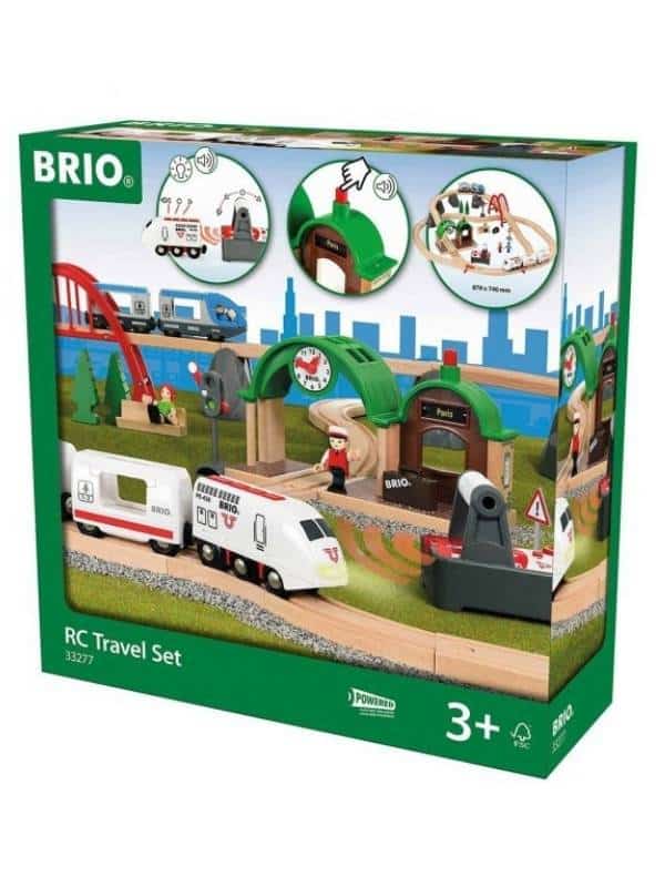 מסלול רכבת נסיעות ושלט רחוק - 33277 בריו