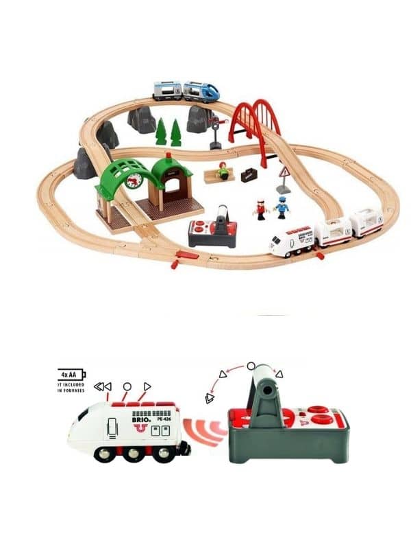 מסלול רכבת נסיעות ושלט רחוק - 33277 בריו