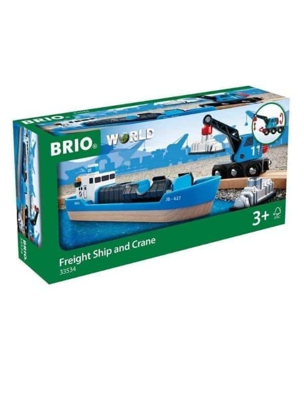 ספינת משא ומנוף 33534 בריו. 