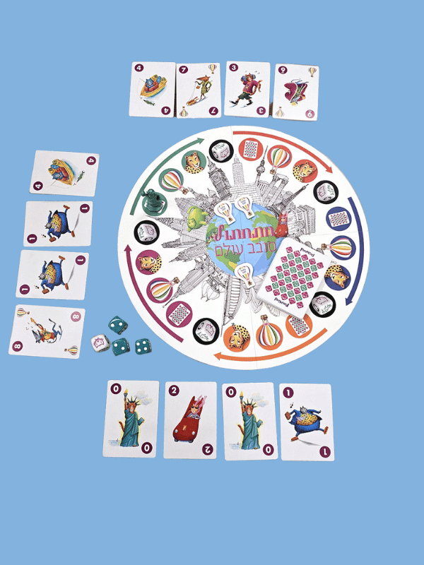 חתחתול סובב עולם