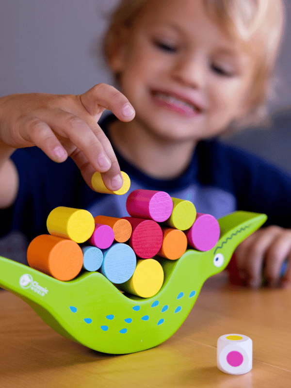 אל תפיל את הקרוקודיל