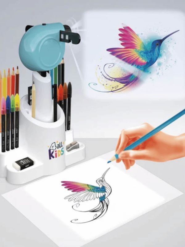 מקרן ציור 200 עיצובים (בוקי צרפת)