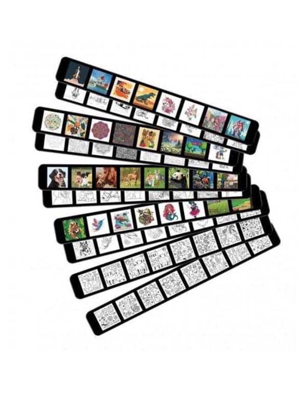 מקרן ציור 200 עיצובים (בוקי צרפת)