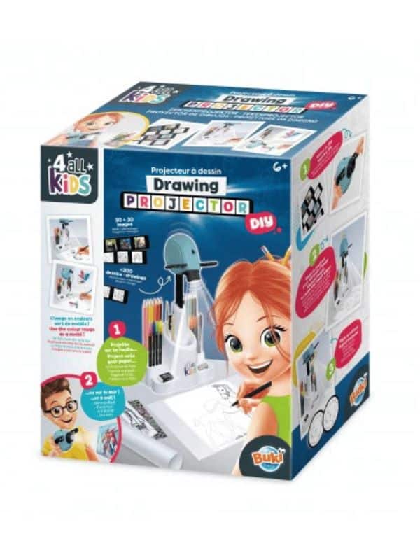 מקרן ציור 200 עיצובים (בוקי צרפת)