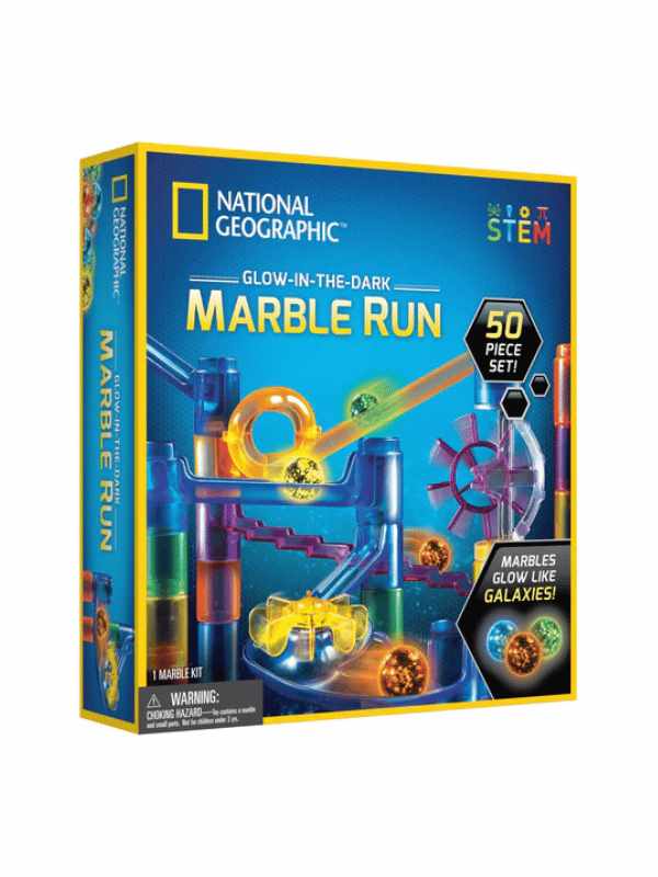 מבוך גולות זוהר בחושך - נשיונל ג'יאוגרפיק