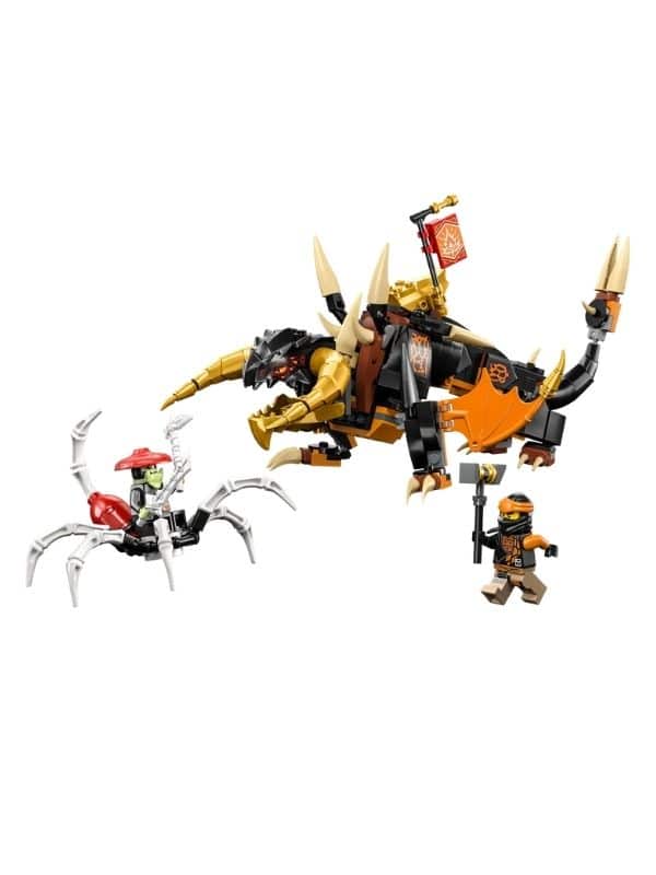 לגו נינג'גו 71782 - דרקון האדמה של קול