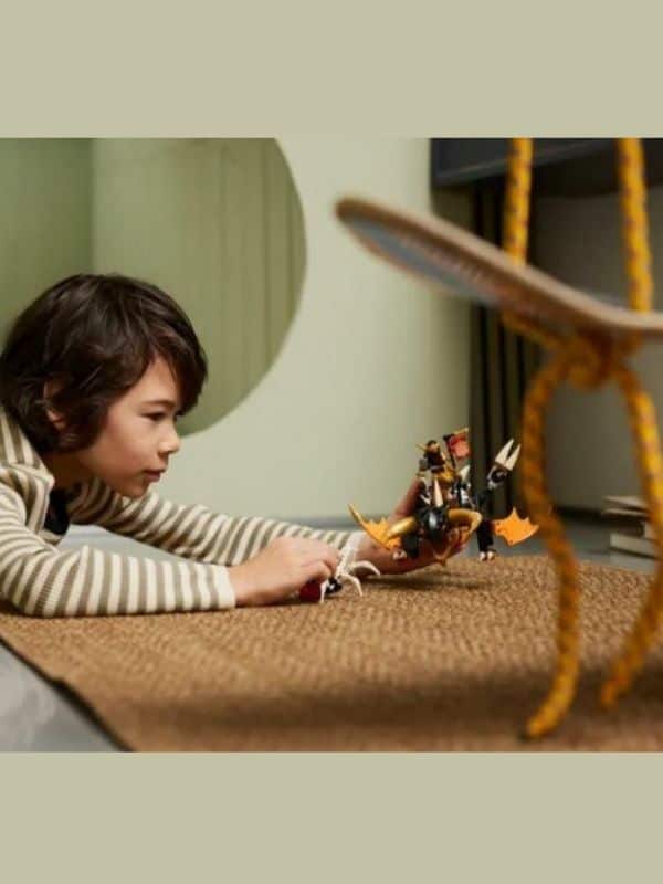 לגו נינג'גו 71782 - דרקון האדמה של קול