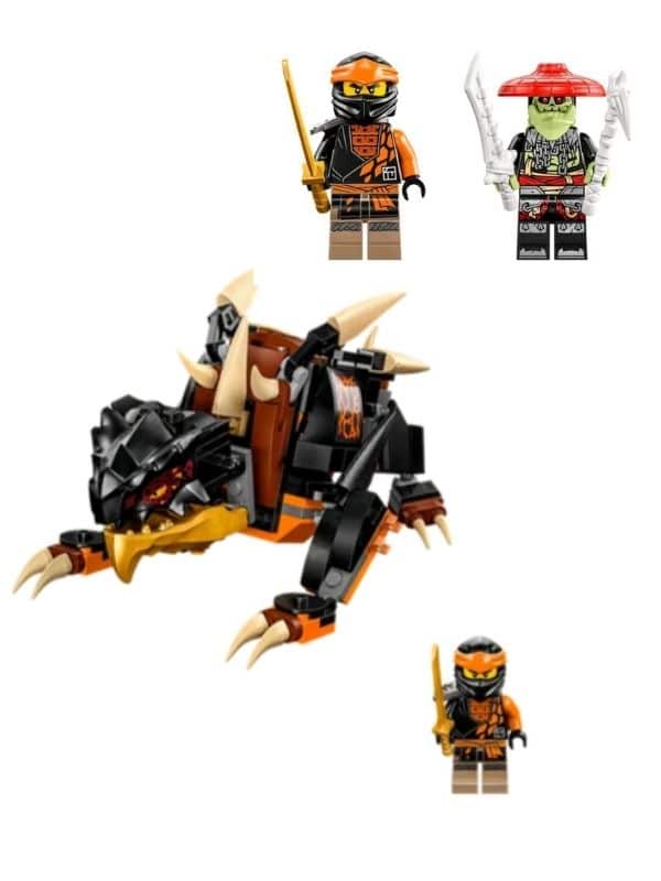 לגו נינג'גו 71782 - דרקון האדמה של קול