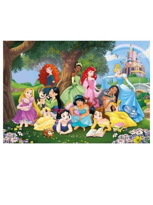 נסיכות דיסני (104 חלקים)