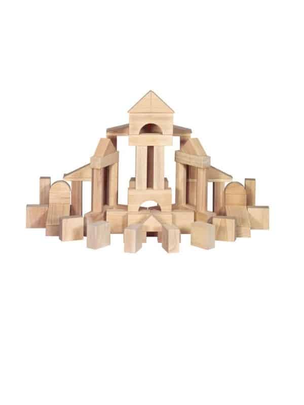 סט קוביות עץ 60 חלקים - מליסה ודאג