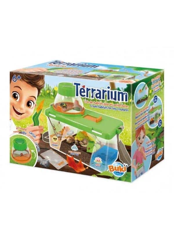 טרריום לגידול חרקים (בוקי צרפת)