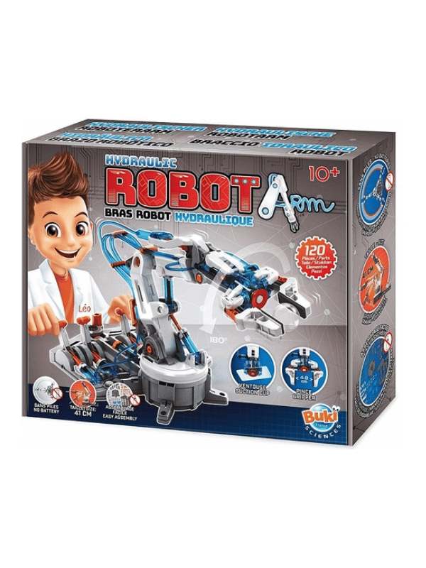 רובוט זרוע הידראולית (בוקי צרפת)
