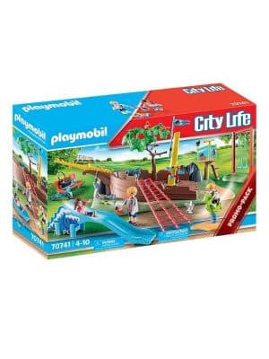 גן שעשועים עם ספינה טרופה - פליימוביל 70741