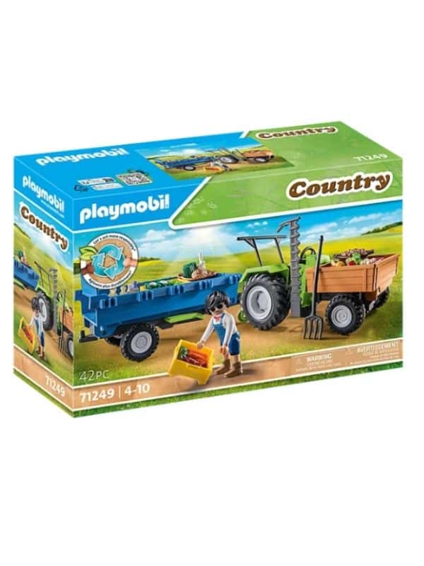 חווה חקלאית טרקטור ונגרר - פליימוביל 71249