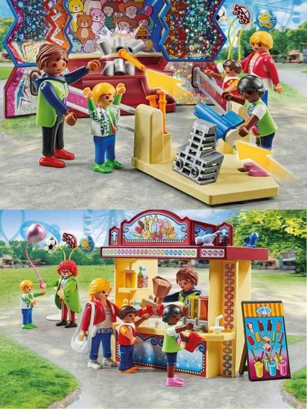 לונה פארק יריד השעשועים - פליימוביל 71452