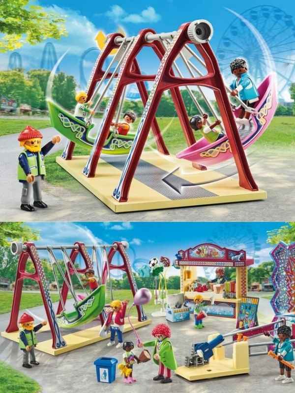 לונה פארק יריד השעשועים - פליימוביל 71452