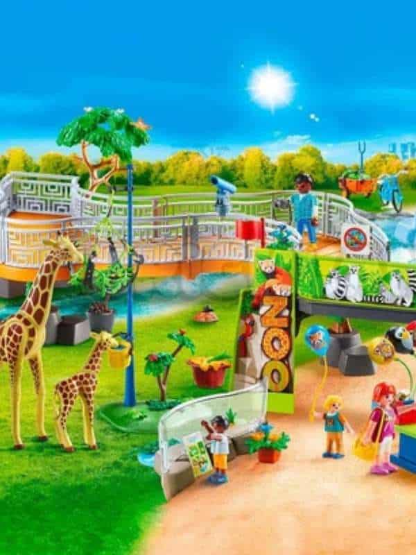 גן חיות עירוני גדול - פליימוביל 71600