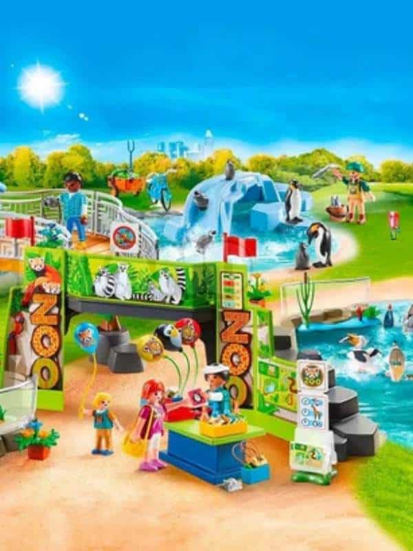 גן חיות עירוני גדול - פליימוביל 71600