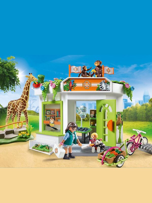 מרפאה וטרינרית בגן חיות - פליימוביל 70900